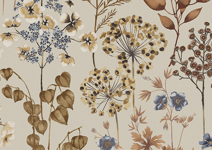 Woodstock, Chestnut - Roman Blind - Image 7